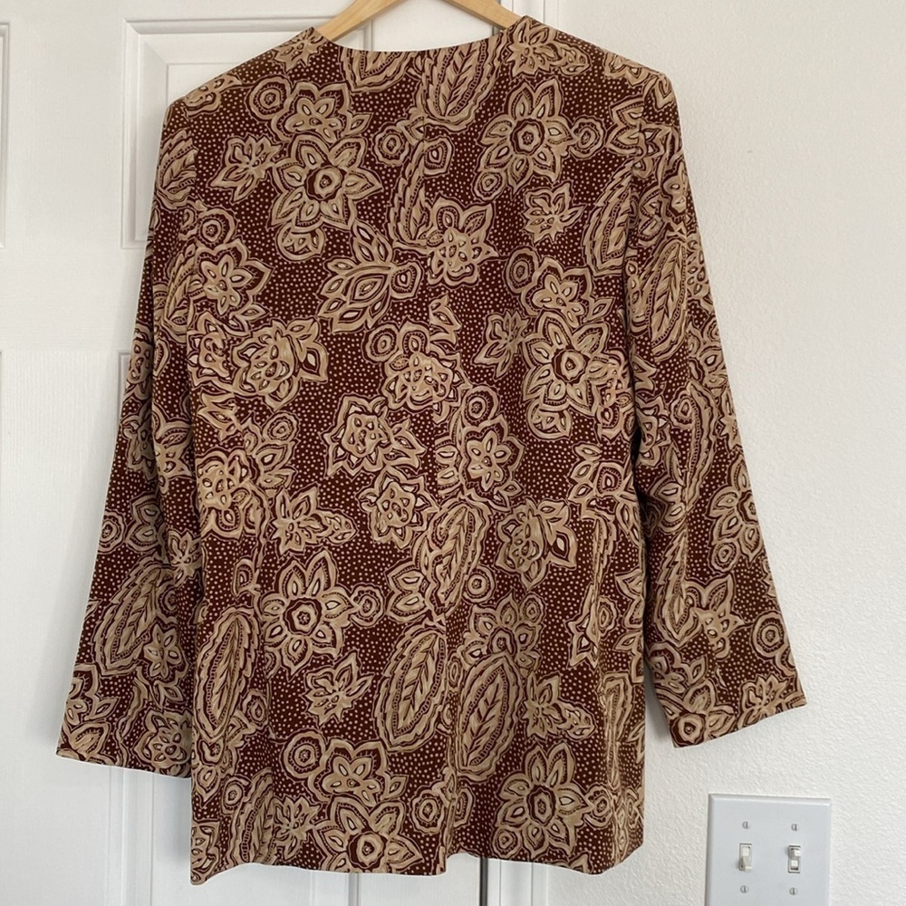 Alfred Dunner vintage oversized blazer. - Picture 13 of 13